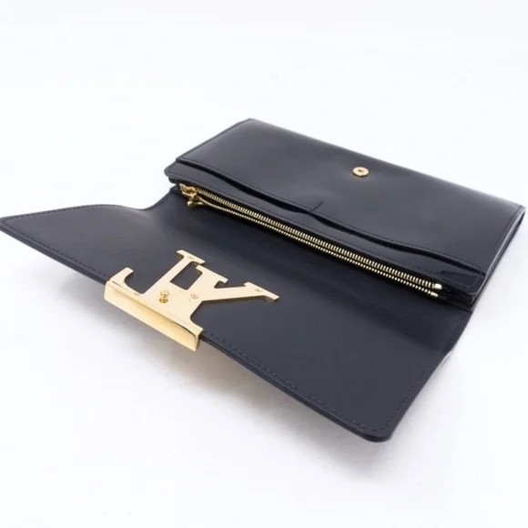 Louis Vuitton Noir Vernis Louise Clutch Wallet - Picture 5 of 13